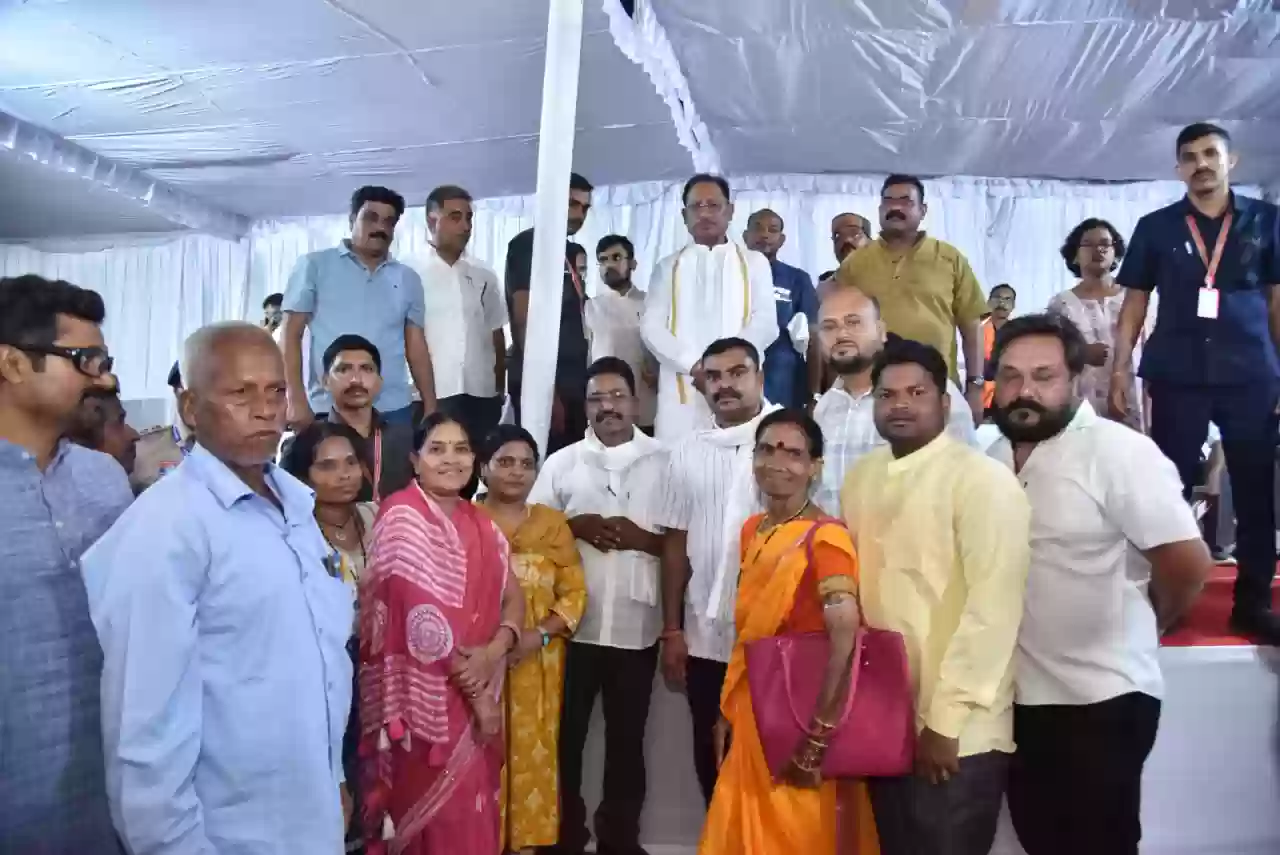 प्रदेश में आ रही खुशहाली, किसानों की बढ़ रही आय : विष्णु देव साय