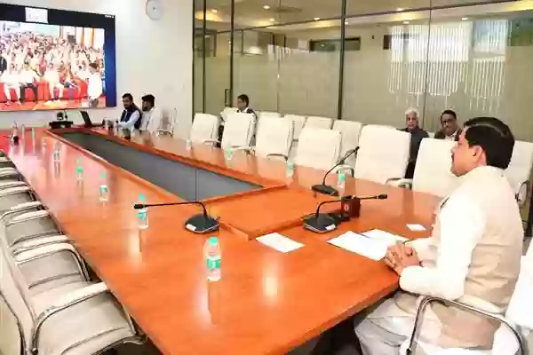 गुजराती सेन समाज मध्यप्रदेश के विकास में निभा रहा अपनी महत्वपूर्ण भूमिका: डॉ. मोहन यादव
