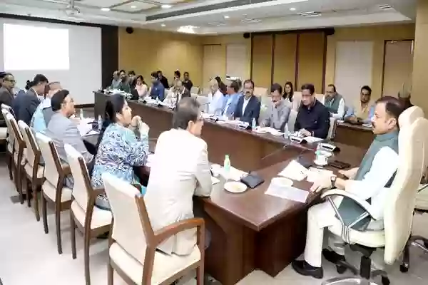 स्कूलों के निर्माण कार्य समय-सीमा में पूरा न करने वाली एजेंसी के खिलाफ की जाएगी कड़ी कार्रवाई: उदय प्रताप सिंह