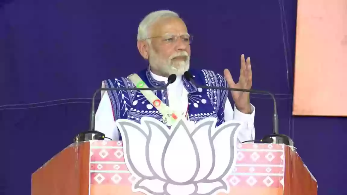 गुजरात विधानसभा चुनाव: पीएम मोदी की जनता से अपील- भाजपा को भारी अंतर से जिताएं