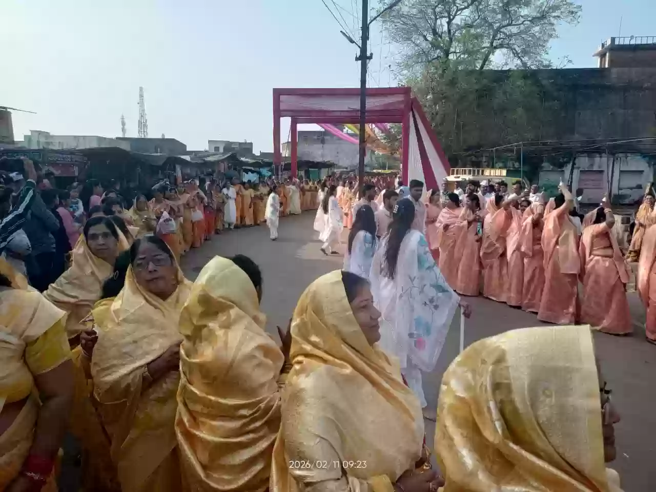 खनियांधाना में पंचकल्याणक महोत्सव का भव्य आगाज, मुनि पुंगव सुधासागर जी के सानिध्य में आध्यात्मिक माहौल