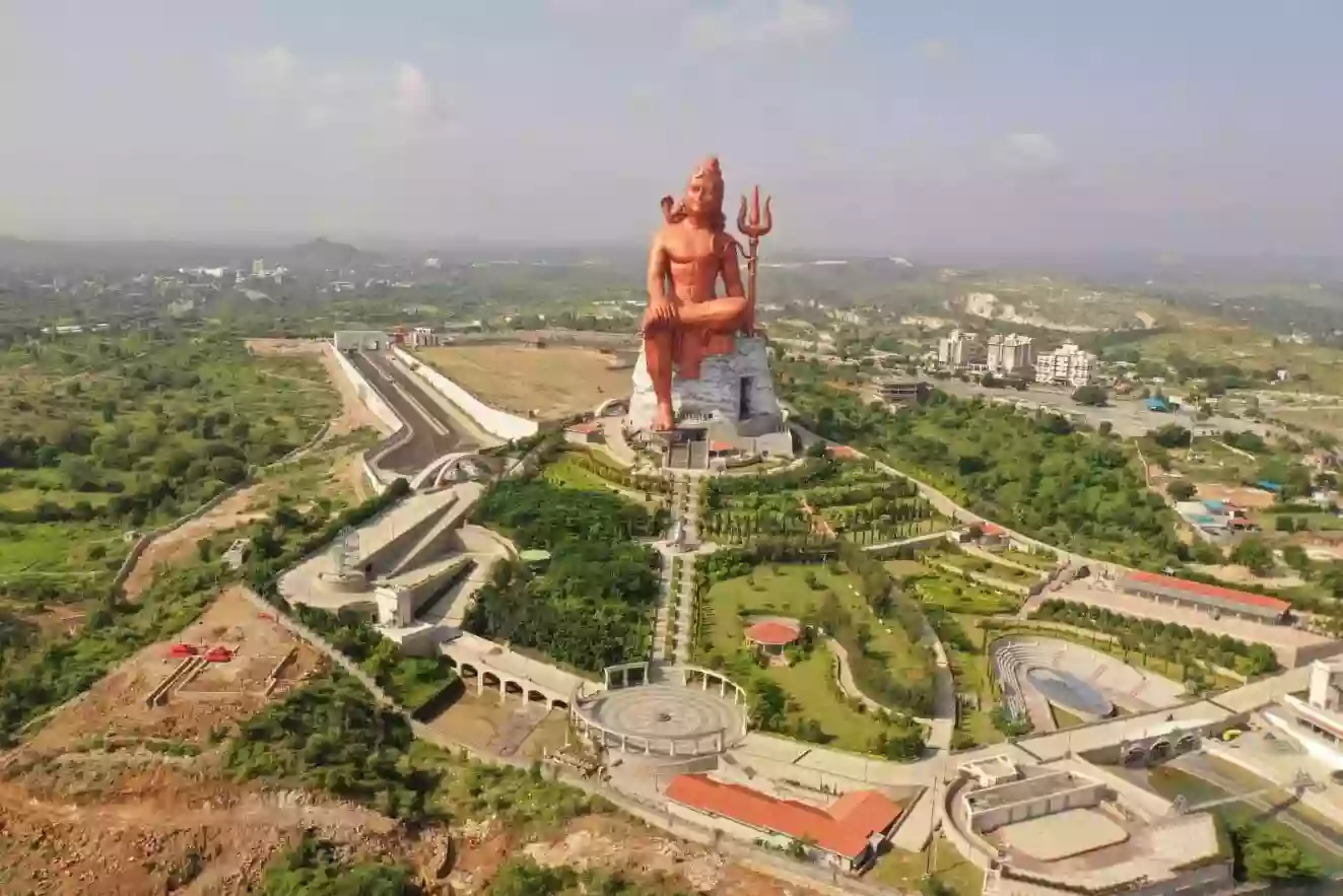 राजस्थान में दुनिया की सबसे ऊंची शिव प्रतिमा का अनावरण