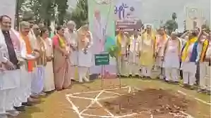 सरगुजा में बीजेपी की तीन दिवसीय पाठशाला, राष्ट्रीय अध्यक्ष जेपी नड्डा ने किया शुभारंभ।