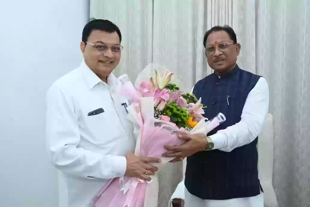 Cm vishnu dev sai and minister Lakhan Lal devangan