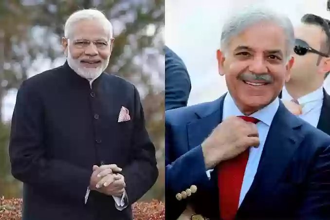 लगातार दूसरी बार पाकिस्तान के प्रधानमंत्री बने शहबाज शरीफ, PM मोदी ने दी बधाई