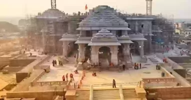 श्रीरामलला की प्राण प्रतिष्ठा महोत्सव का आगाज शहनाई की मंगल ध्वनि से होगा, प्राण प्रतिष्ठा में 17 दिन शेष