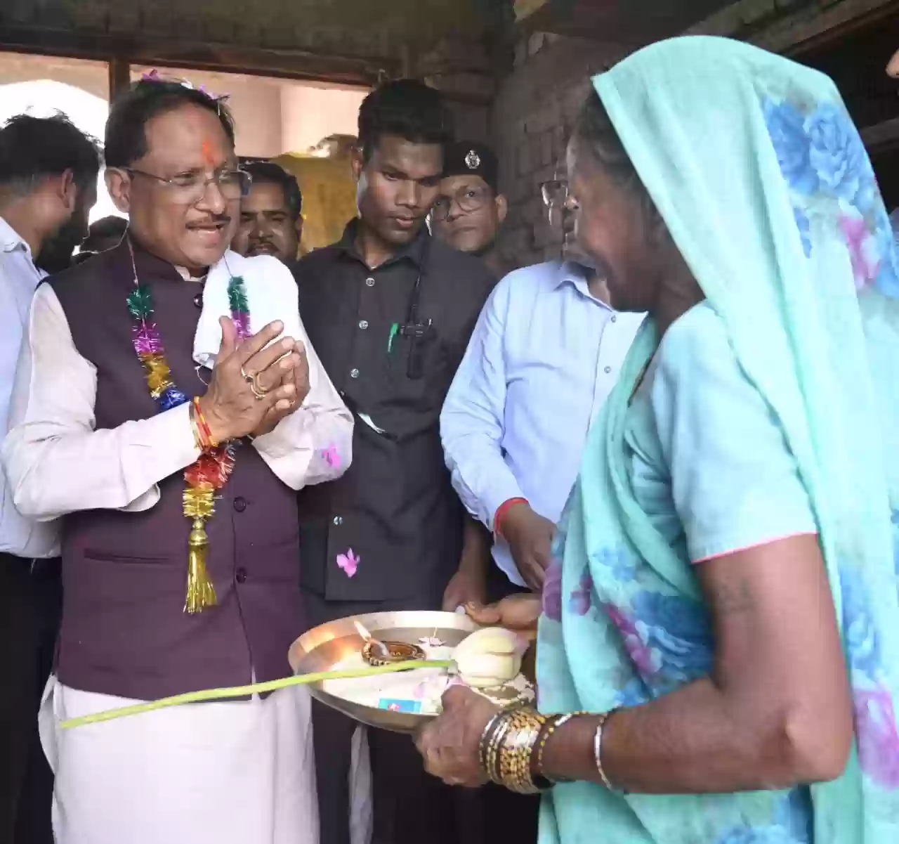 सुशासन का मूल आधार जनसुनवाई और जनसरोकार से जुड़ाव : विष्णुदेव साय