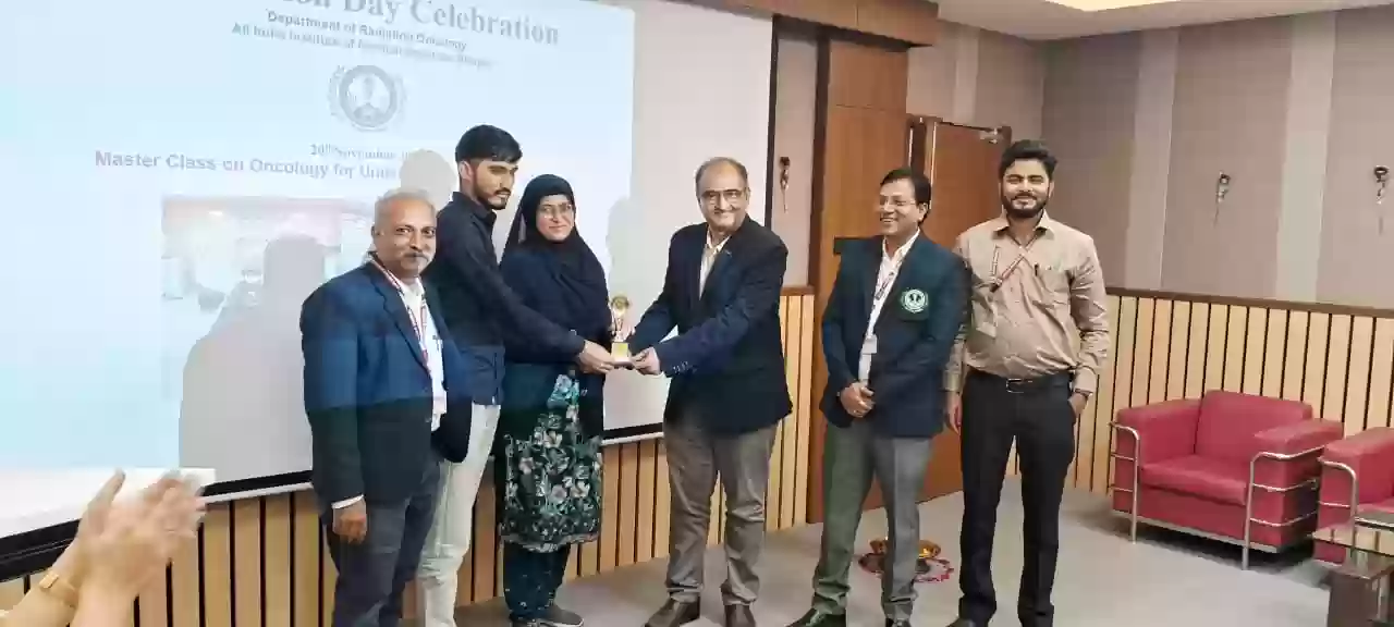 एम्स भोपाल ने रेडिएशन ऑन्कोलॉजी विभाग का स्थापना दिवस मनाया, उन्नत कैंसर उपचार और प्रशिक्षण पर जोर
