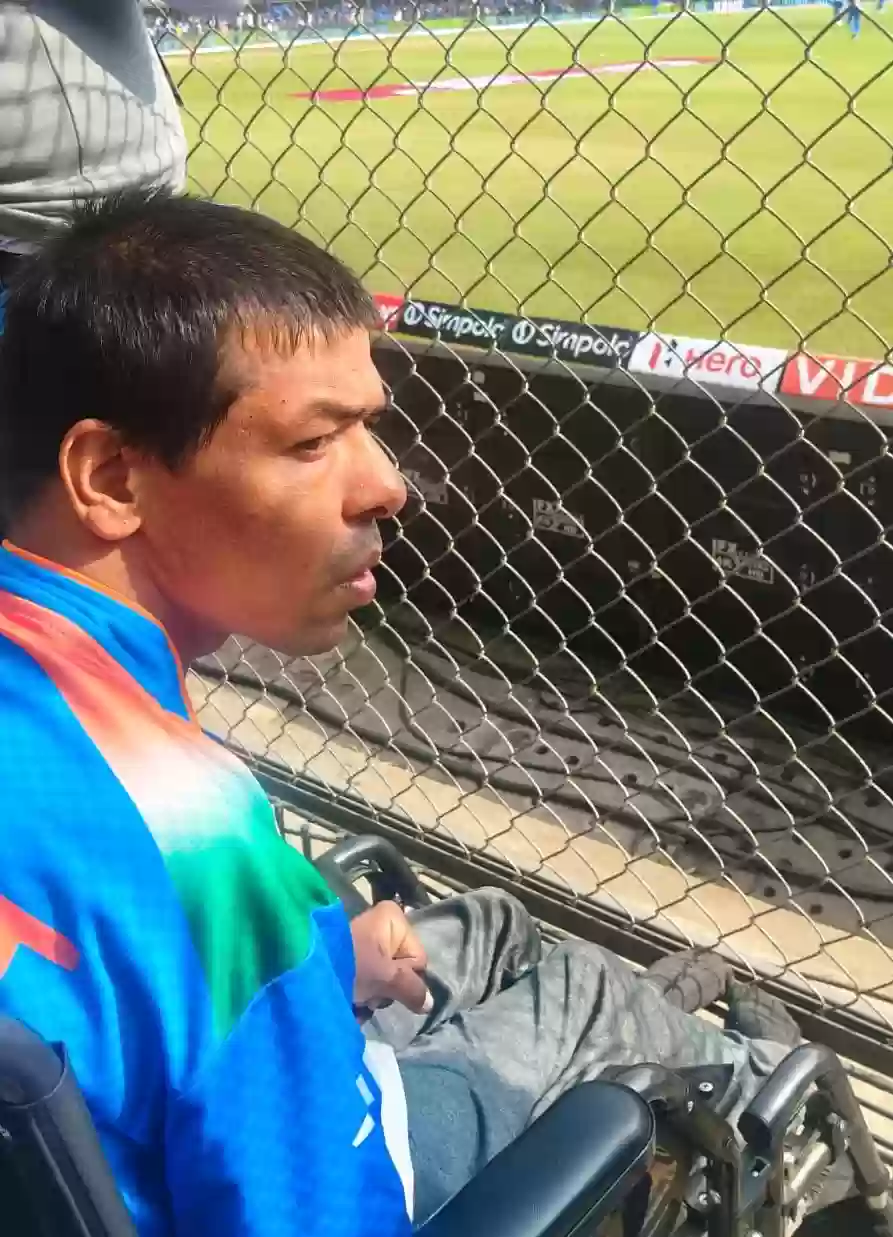 मुख्यमंत्री डॉ. मोहन यादव ने पूरी कराई की दिव्यांग अभिषेक सोनी की क्रिकेट मैच देखने की इच्छा