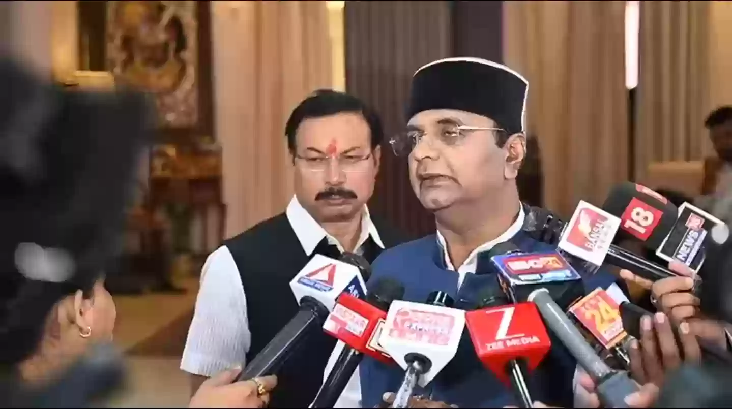 मंत्री सारंग का कांग्रेस पर बड़ा हमला — ‘8.50 करोड़ की ठगी की, गुटबाजी और नकल से चल रही पार्टी!’  बिहार चुनाव के बाद कांग्रेस की दुकान की लाइट बंद हो जाएगी