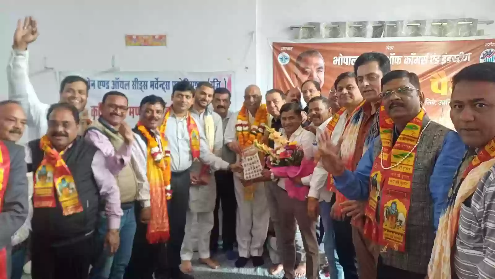 बीसीसीआई चुनाव: उन्नति पैनल को मिला ग्रेन एंड ऑयल मर्चेंट मंडी के व्यापारियों का समर्थन