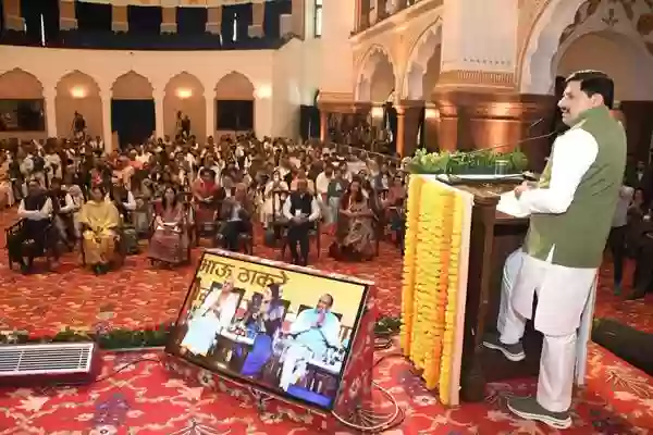 जनजातियों के शैक्षणिक, सामाजिक, आर्थिक, सांस्कृतिक विकास के लिए हमारी सरकार कटिबद्ध: डॉ. मोहन यादव