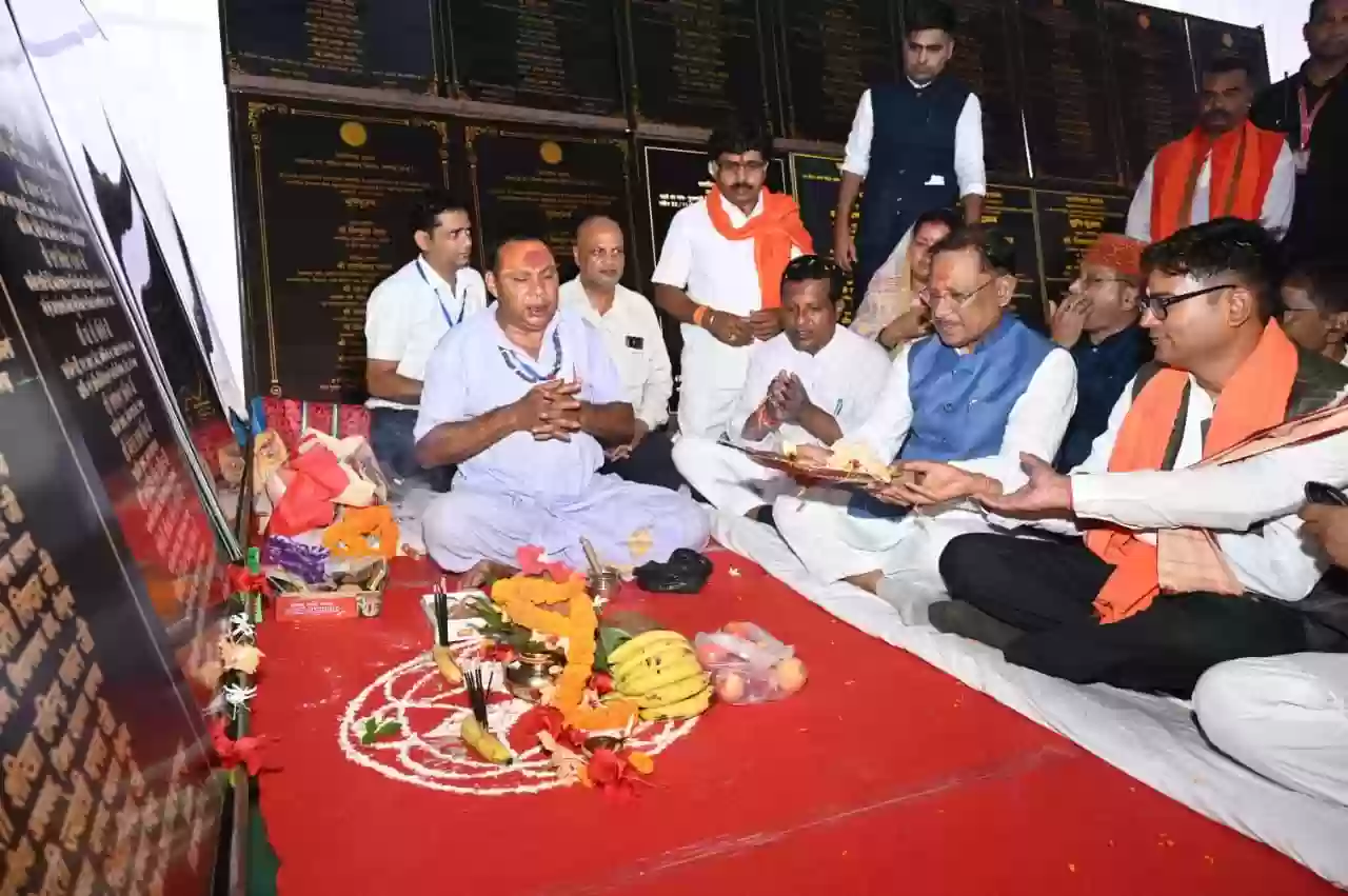 मुख्यमंत्री विष्णुदेव साय ने रायगढ़ जिलेवासियों को 62.36 करोड़ रुपए के विकास कार्यों की दी सौगात