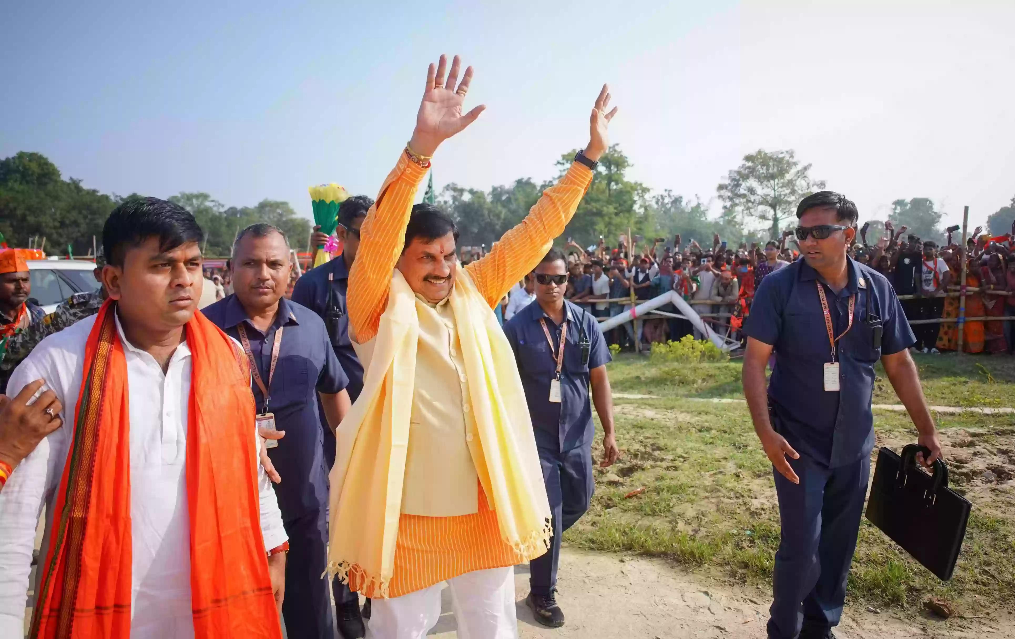 बिहार में चला एमपी के सीएम मोहन यादव का जादू! 26 सीटों पर किया था प्रचार, 21 पर NDA को बढ़त
