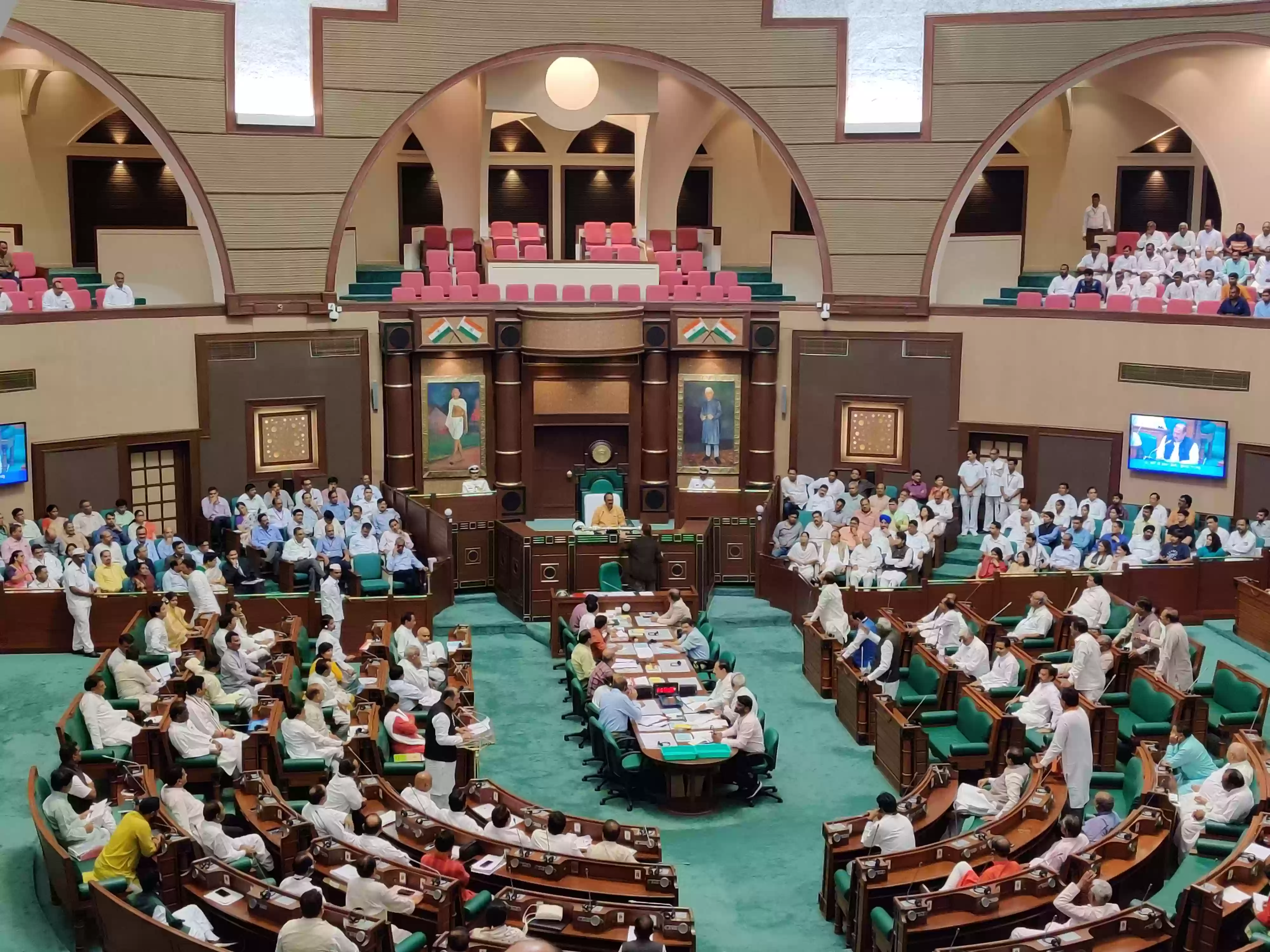 एमपी विधानसभा का शीतकालीन सत्र आज से, 5 दिसंबर तक कुल 4 बैठकें होंगे