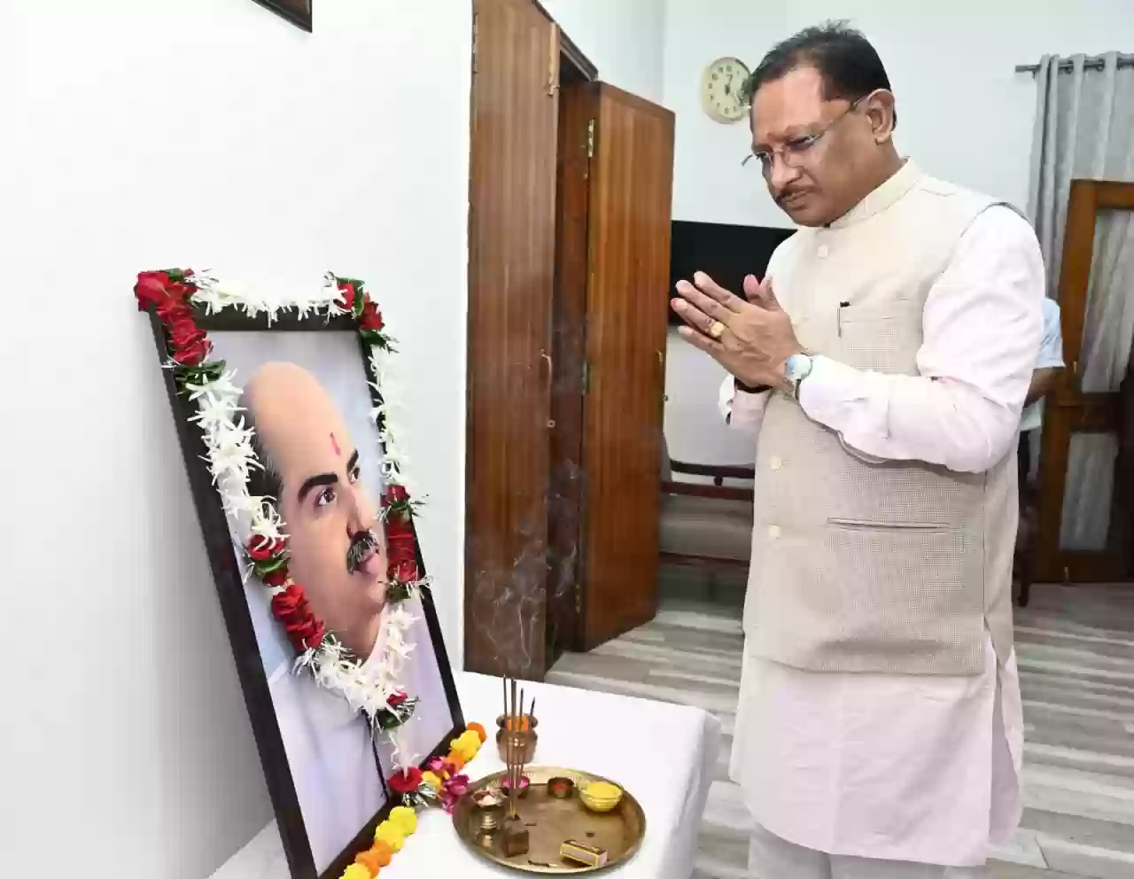 डॉ. श्यामा प्रसाद मुखर्जी का जीवन राष्ट्रभक्ति, निस्वार्थ सेवा और अखंड भारत के प्रति अटूट संकल्प का प्रतीक: सीएम साय