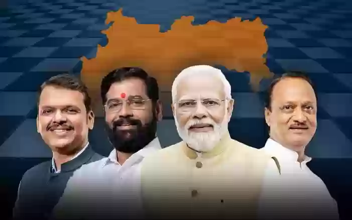 महाराष्ट्र में आई भाजपा की आंधी, अब तक की सबसे बड़ी जीत की ओर भगवा पार्टी