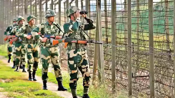 राजस्थान में बीएसएफ ने बीते साल 10 पाक घुसपैठियों को पकड़ा, 2 को मार गिराया