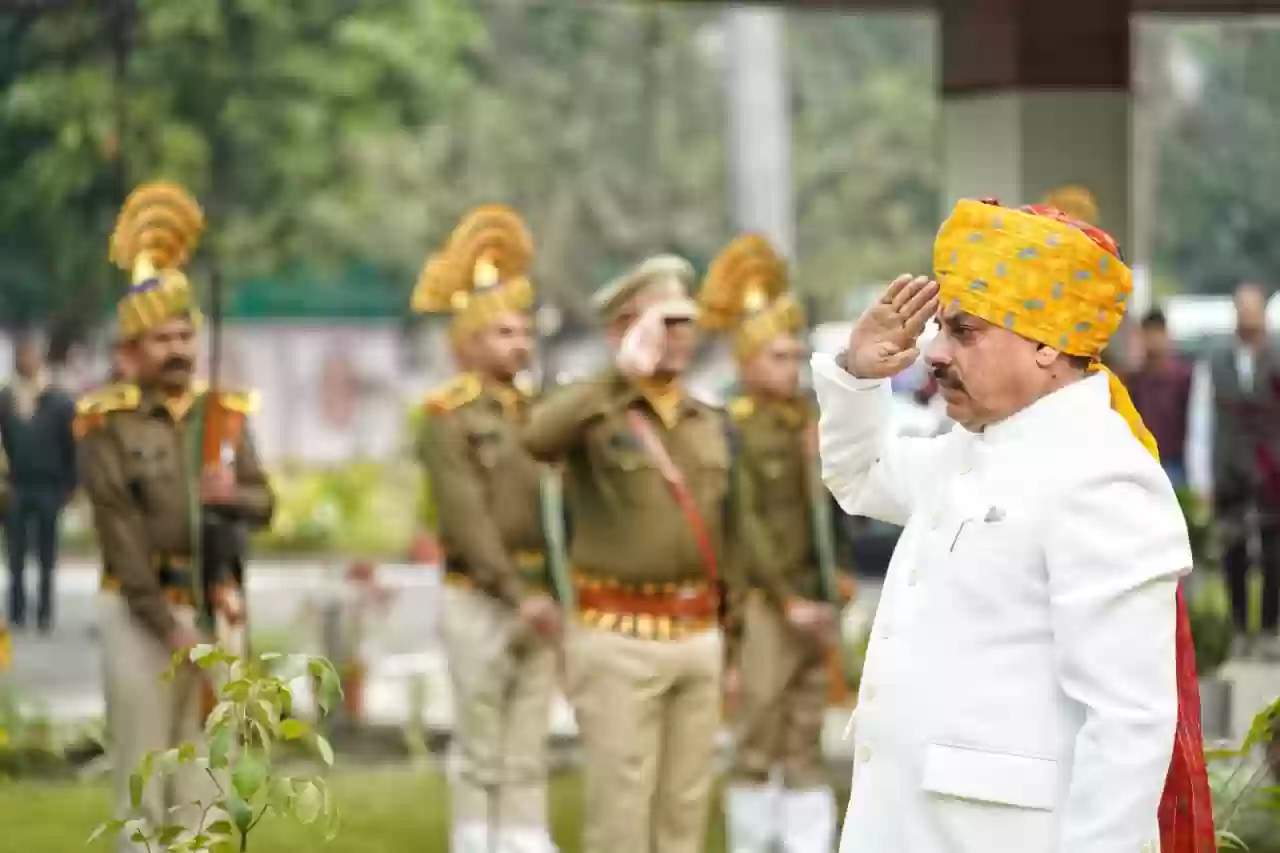 77वां गणतंत्र दिवस: उज्जैन में CM मोहन यादव ने फहराया तिरंगा, बोले—'मध्यप्रदेश बनेगा देश का विकास मॉडल'