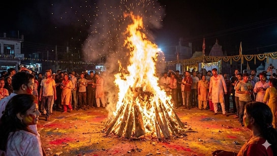 भोपाल में 1500 से ज्यादा स्थानों पर जलेगी होलिका, 2 मार्च की रात शुभ मुहूर्त तय; गोकाष्ठ से पर्यावरण संरक्षण पर जोर