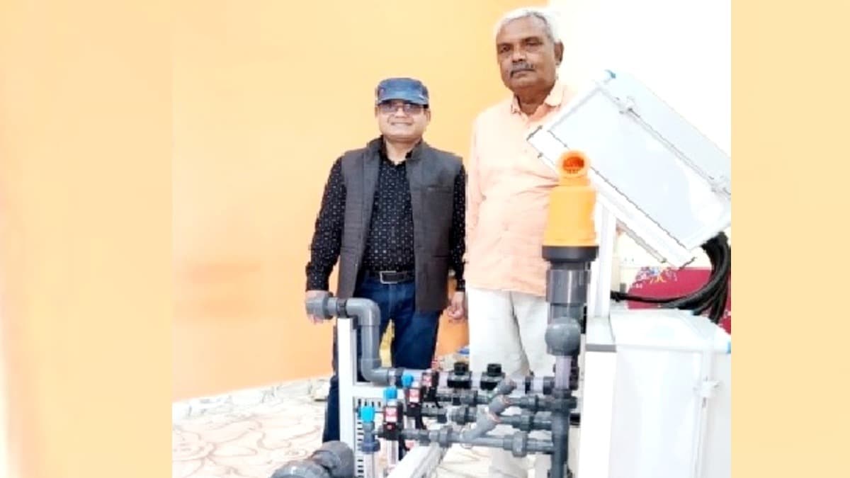 पारंपरिक खेती से प्रगतिशील बागवानी तक का सफर, ऑटोमेशन सिस्टम से फूलों की खेती करने वाला भोपाल का पहला किसान
