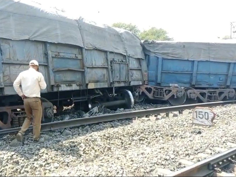 कटनी में बड़ा रेल हादसा: कोयला लदी मालगाड़ी के 6 डिब्बे पटरी से उतरे, कटनी–बिलासपुर रेल ट्रैक बंद