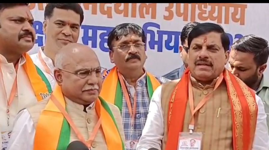 सीएम डॉ. मोहन यादव ने कहा- वह सरकार के मुखिया भले हैं, उनके भीतर मूल रूप से एक कार्यकर्ता का ही भाव