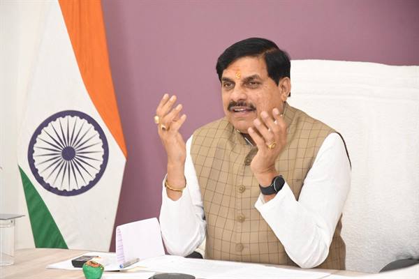 मुख्यमंत्री डॉ. मोहन यादव।