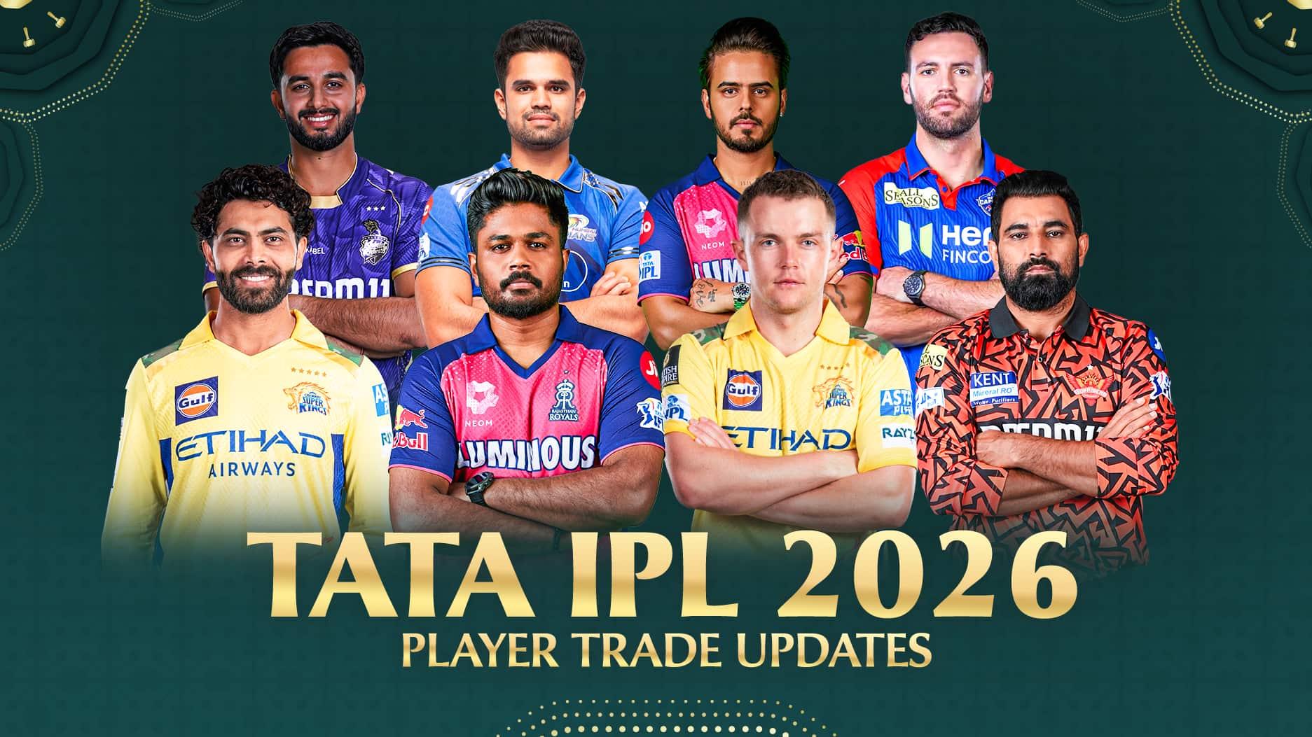 IPL 2026: पहली बार सभी टीमों की कमान भारतीय कप्तानों के हाथ, बदल गया खेल का पूरा समीकरण
