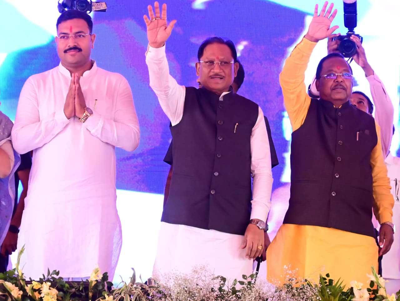 मुख्यमंत्री विष्णु देव साय ने सरगुजा ओलंपिक का किया शुभारंभ, बोले- खेलों को बढ़ावा देने के लिए प्रतिबद्ध है राज्य सरकार