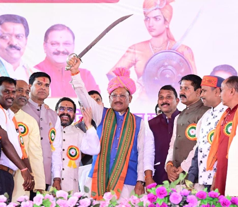 आजादी की लड़ाई से लेकर स्वतंत्र भारत में भी मां भारती की सेवा में जुटा है लोधी समाज : विष्णु देव साय