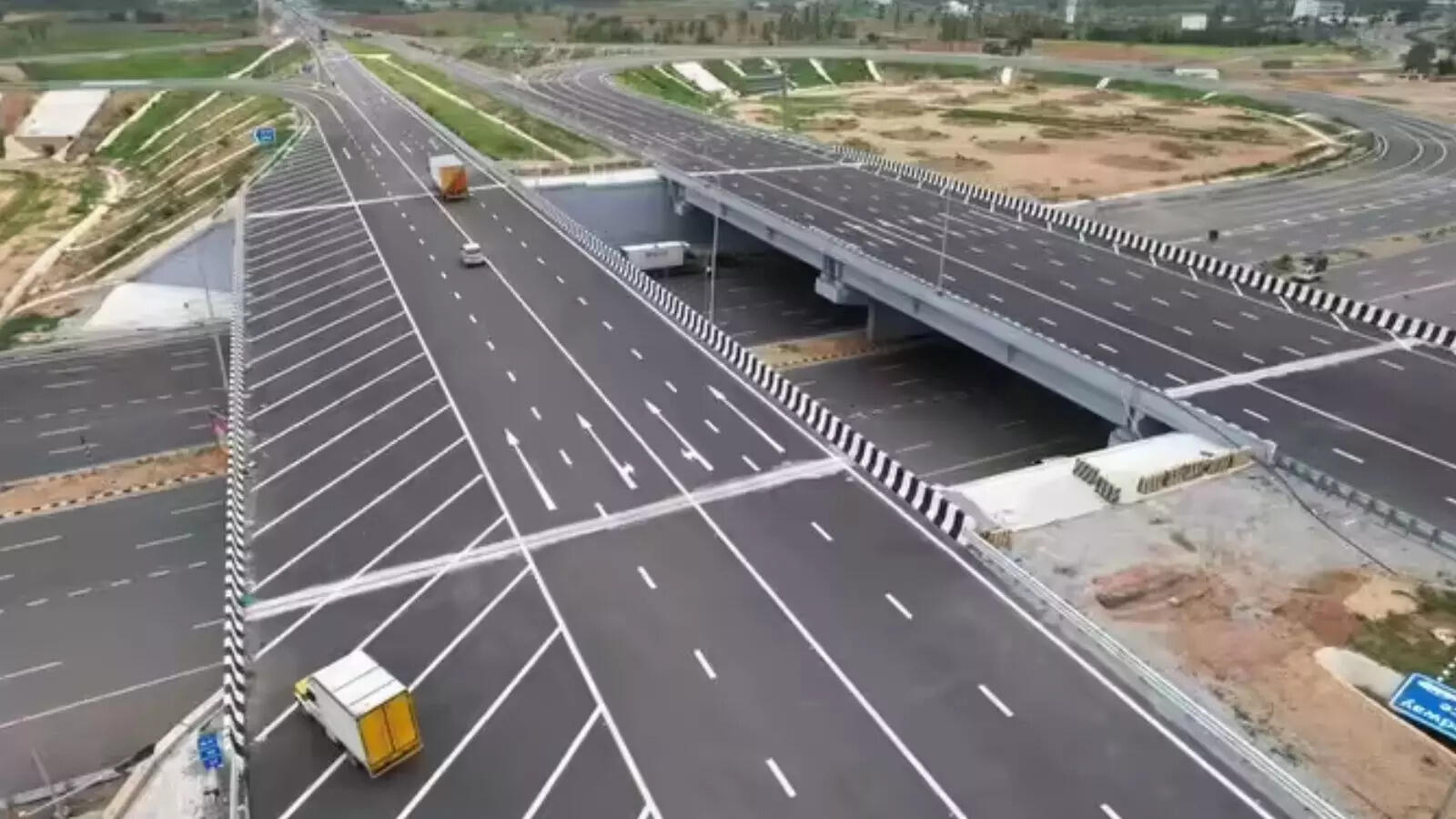 अटल प्रोग्रेस-वे पर बड़ा फैसला: पुराने रूट से बनेगा 404 किमी हाईवे, 12 हजार किसानों को राहत