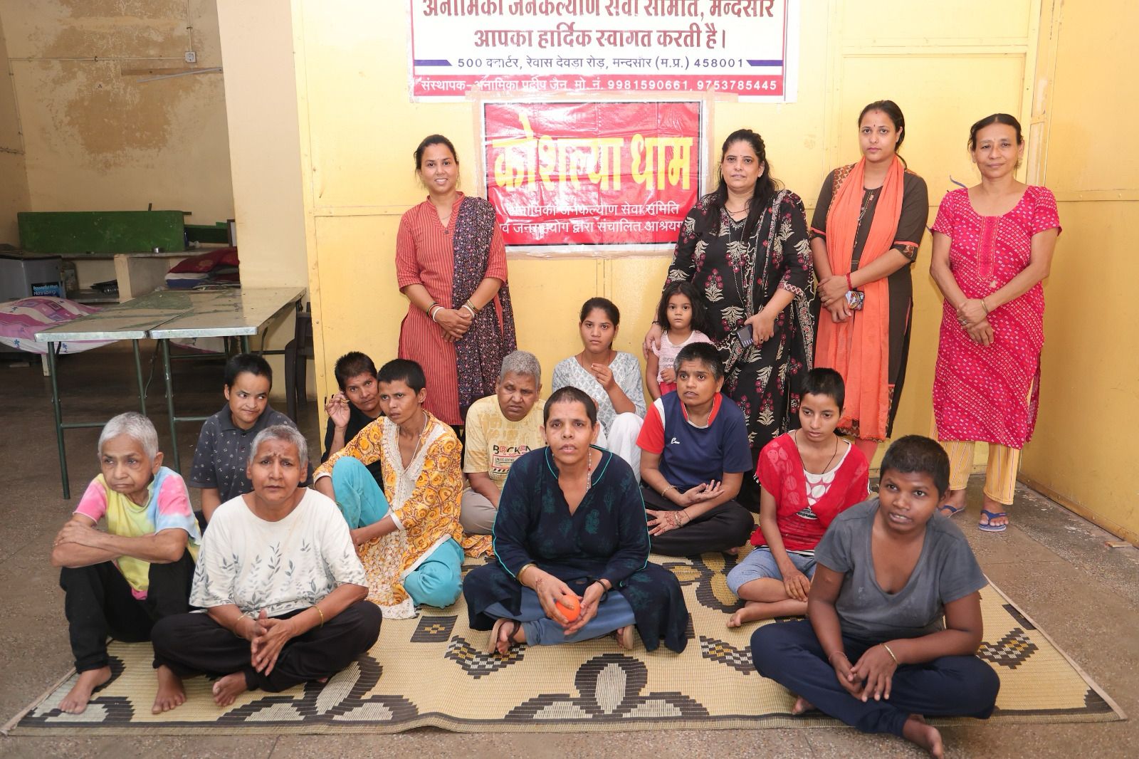 ममता की छांव और उम्मीद की नई किरण: अनामिका जैन के सेवा संकल्प की अनकही दास्तान