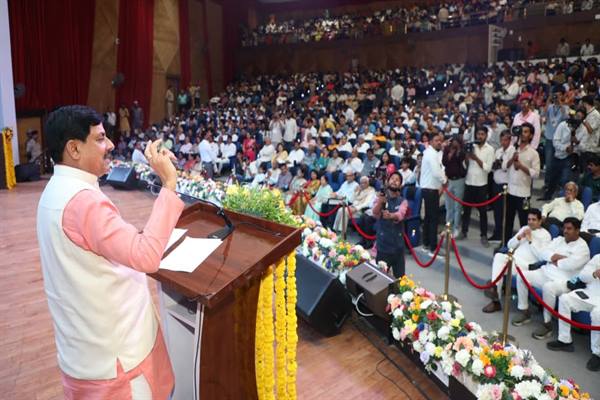 भगवान महावीर स्वामी ने खुद की इन्द्रियों को जीता, इसलिए वे जिन महावीर कहलाए: डॉ. मोहन यादव