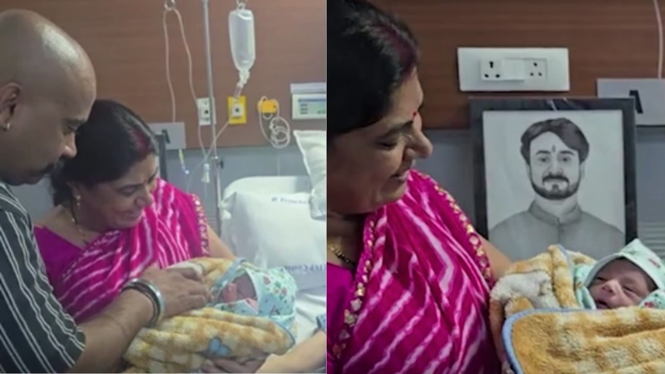 इंदौर हत्याकांड के बाद परिवार में लौटी खुशी, बेटे के जन्म को ‘राजा’ की वापसी मान रहे परिजन