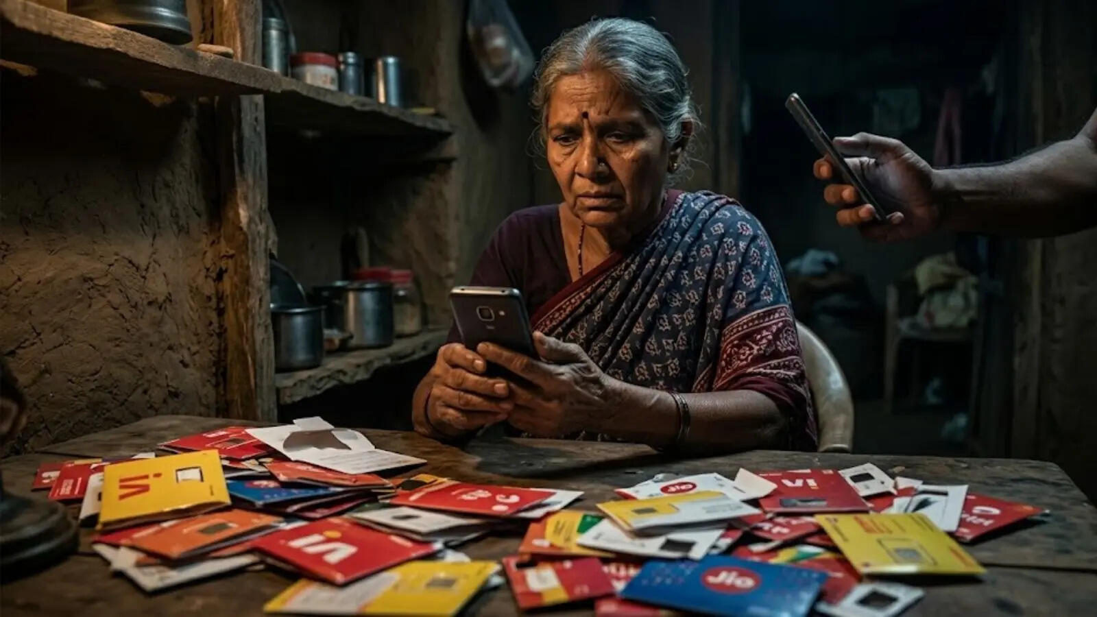 सिंगरौली में मां के चेहरे से 340 सिम एक्टिवेट, AI ने पकड़ा फर्जीवाड़ा, 850 सिम का बड़ा रैकेट उजागर