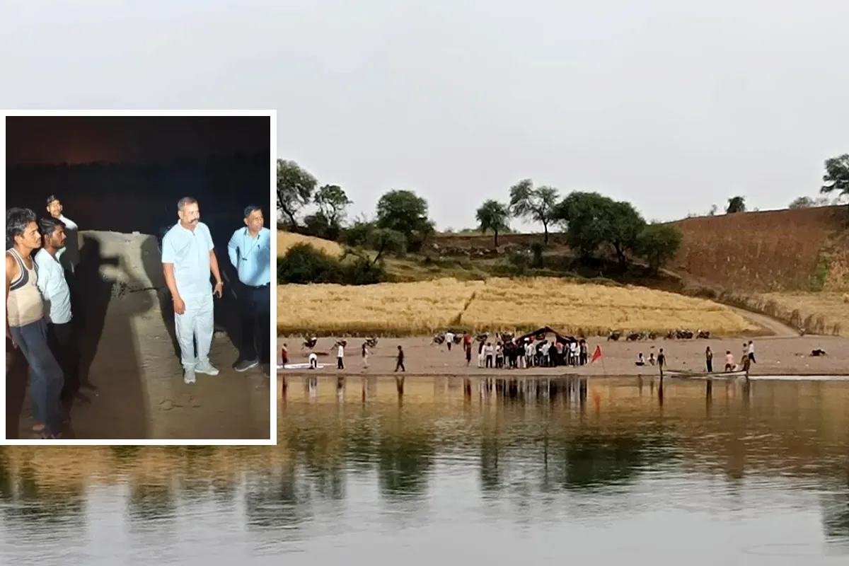 रायसेन में नर्मदा नदी में पलटी नाव, 4 युवाओं की बहादुरी ने बच्चाई 16 लोगों की जान