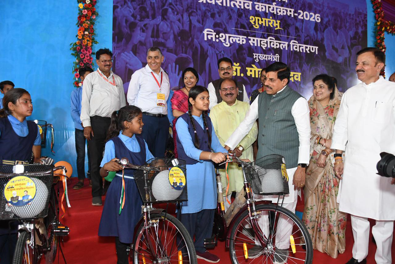 शासकीय विद्यालयों के नामांकन में 32.4 प्रतिशत की वृद्धि बढ़ते विश्वास का परिचायक: डॉ. मोहन यादव