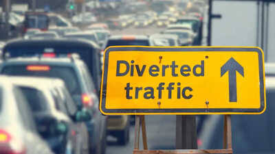 भोपाल ट्रैफिक अलर्ट: हनुमान जन्मोत्सव पर दो बड़े जुलूस, शाम 4 बजे से पुराने शहर में कई रास्ते बंद