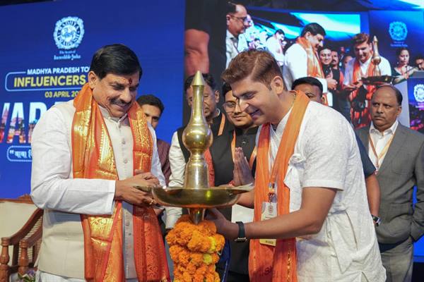 मुख्यमंत्री डॉ. मोहन यादव ने कहा- सोशल मीडिया बनी युवाओं की सबसे बड़ी ताकत