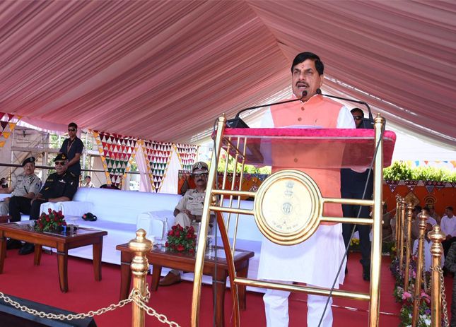 मुख्यमंत्री डॉ. मोहन यादव ने कहा- हमारे भरोसे की गारंटी है नेशनल सिक्युरिटी गार्ड