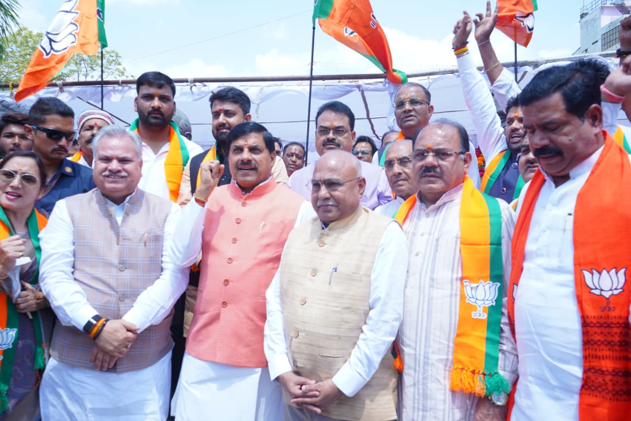 BJP स्थापना दिवस पर MP में शक्ति प्रदर्शन: 17 जिलों में कार्यालय भूमिपूजन, सीएम मोहन यादव का बड़ा बयान