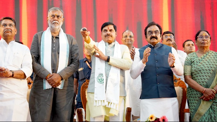 राज्य सरकार खेती को लाभकारी बनाने के लिए संकल्पित भाव से बढ़ रही आगे: डॉ. मोहन यादव