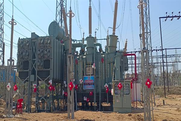 छतरपुर में 200 एमवीए क्षमता का नया पावर ट्रांसफार्मर स्थापित, टीकमगढ़, निवाड़ी व पन्ना जिलों में भी बिजली आपूर्ति की गुणवत्ता सुधरेगी