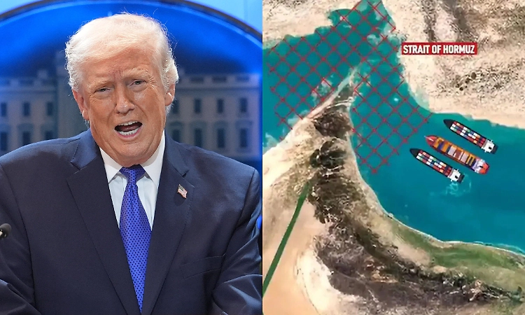 होर्मुज स्ट्रेट पर US की नाकेबंदी लागू, तेल कीमतें 100 डॉलर पार—ईरान तनाव से वैश्विक संकट गहराया