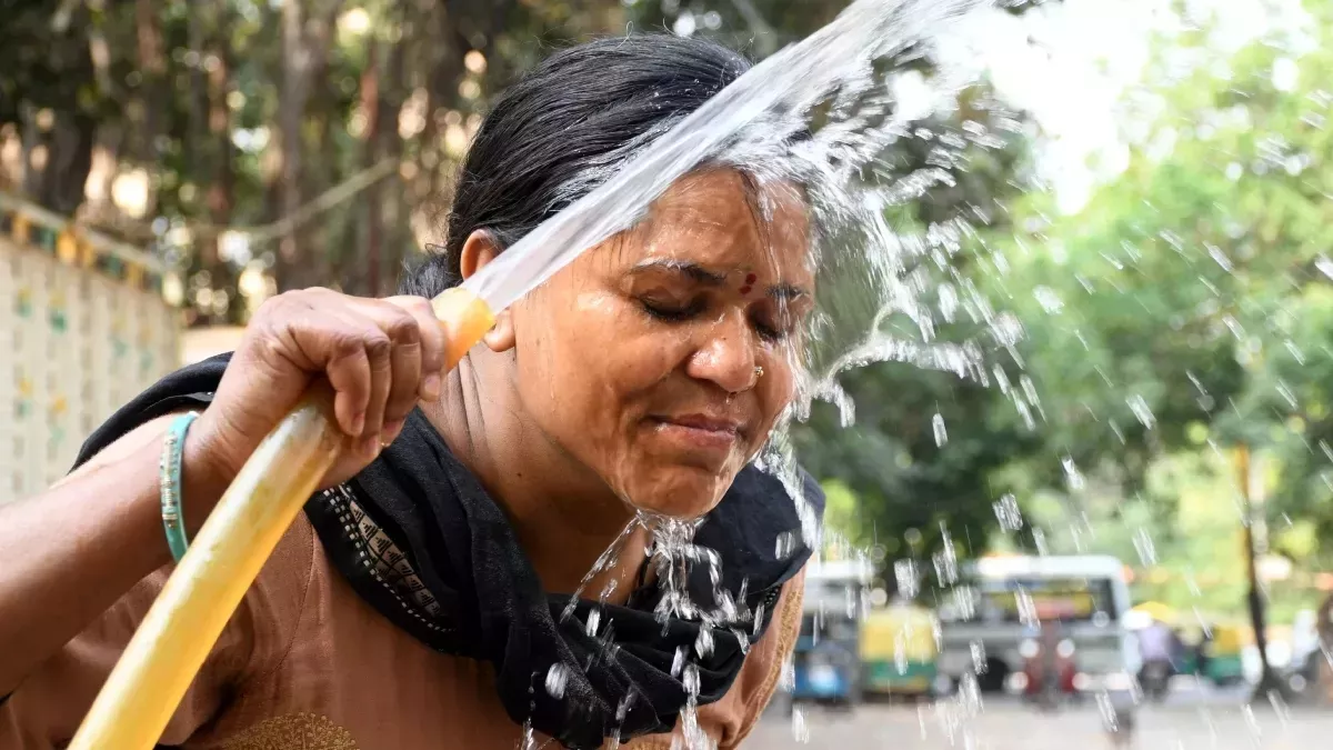 MP में तेज गर्मी का हमला: पारा 41°C पार, 16-17 अप्रैल से कई जिलों में लू का अलर्ट, राहत के आसार बेहद कम