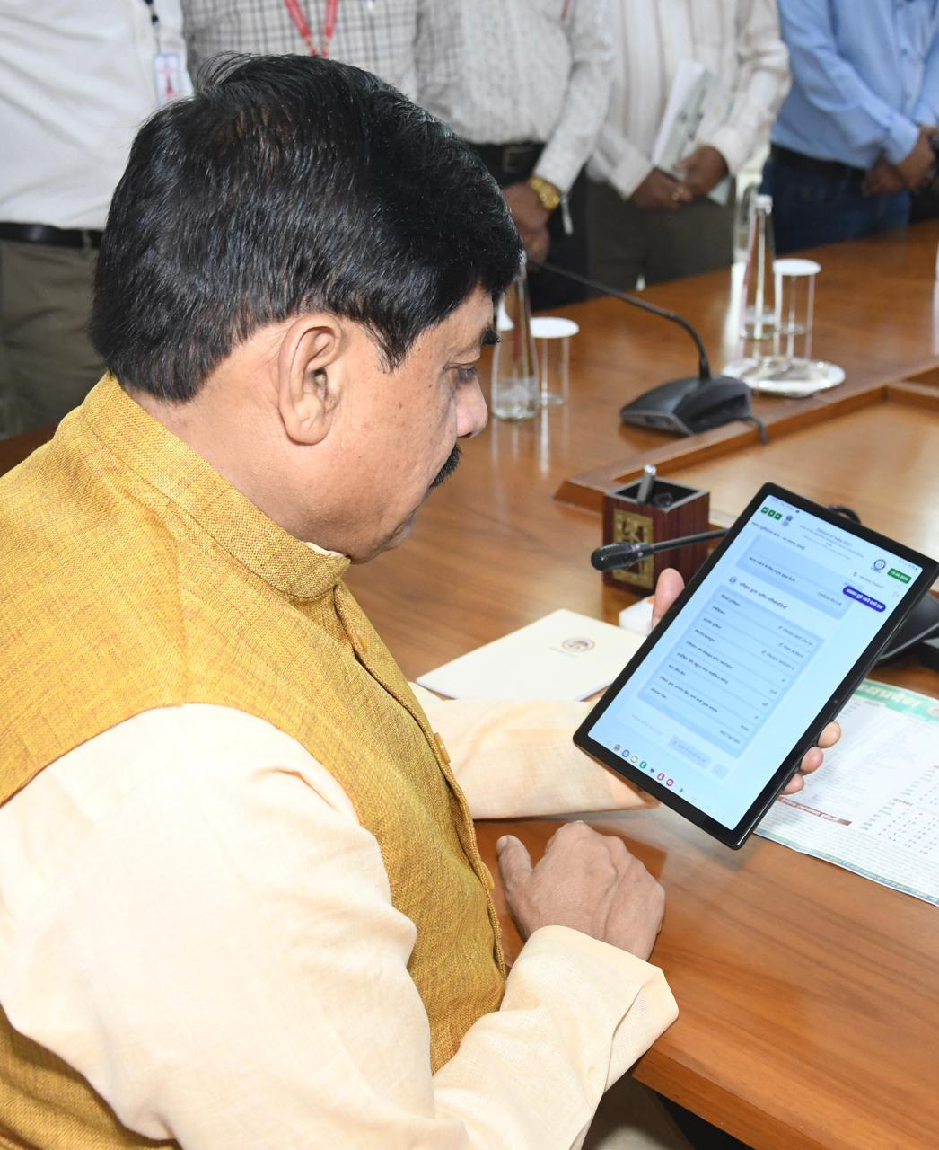 मुख्यमंत्री डॉ. मोहन यादव। 