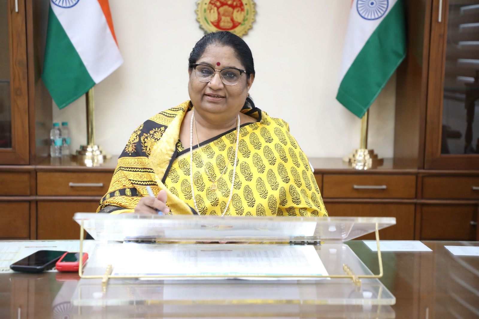 नारी शक्ति वंदन अधिनियम महिला सशक्तिकरण की दिशा में मील का पत्थर: मंत्री निर्मला भूरिया