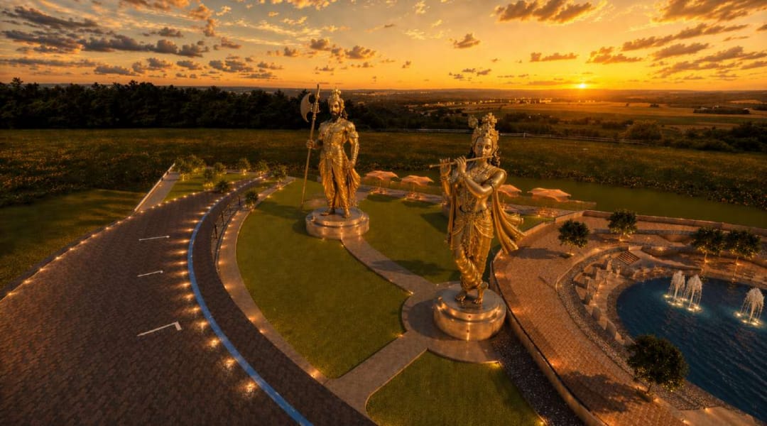 जानापाव में 17.41 करोड़ रुपए से बनेगा भव्य और दिव्य श्रीपरशुराम-श्रीकृष्ण लोक : डॉ. मोहन यादव