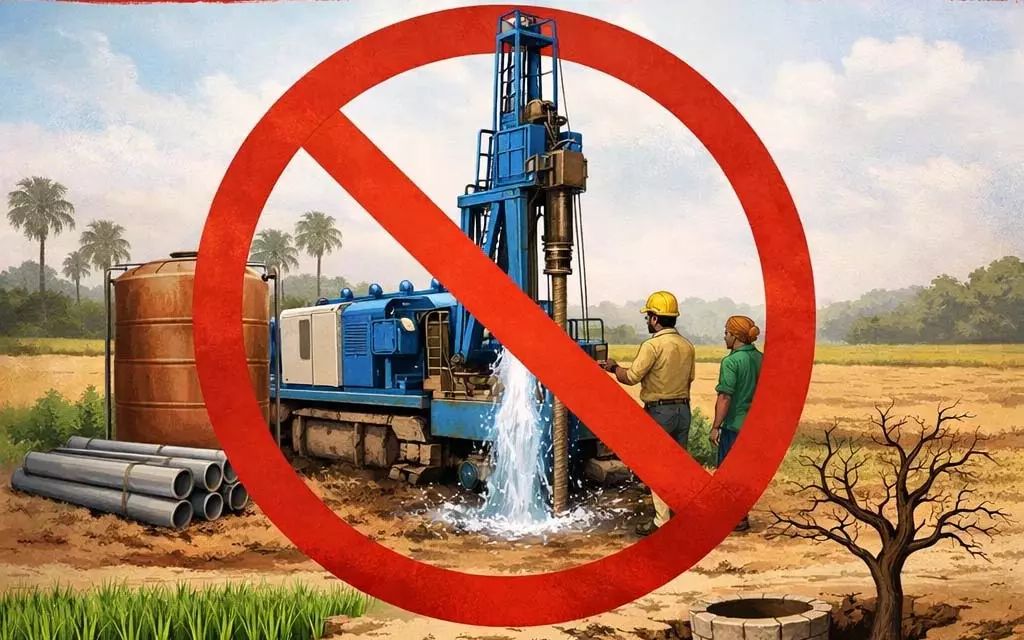 गौरेला पेंड्रा मरवाही जिला जल अभाव ग्रस्त क्षेत्र घोषित, पेयजल के अलावा किसी अन्य उद्देश्य के लिए नलकूप खनन पर लगा प्रतिबंध